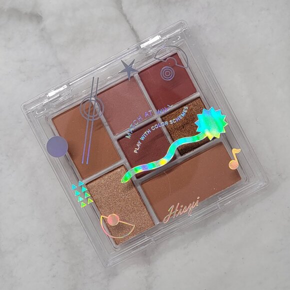 🎈 7 Color | Terracotta Mirage | Eyeshadow Palette - Picture 1 of 5
